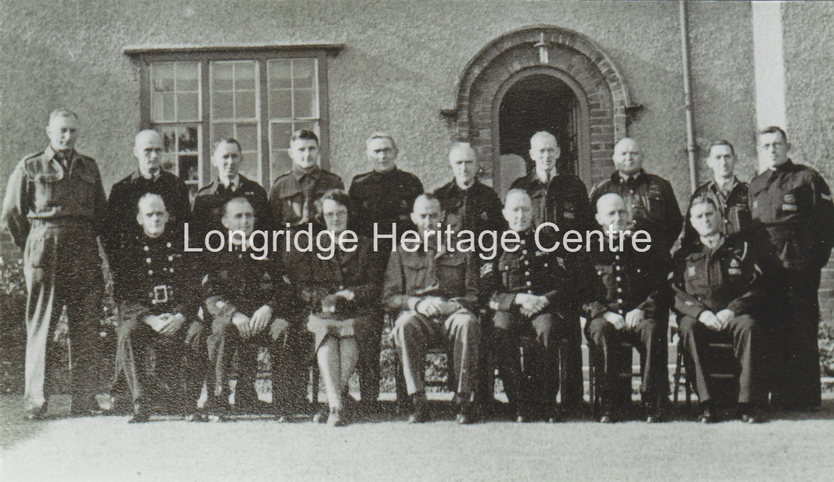 160B - Civil Defence Personnel - The combined social services committee - 1940